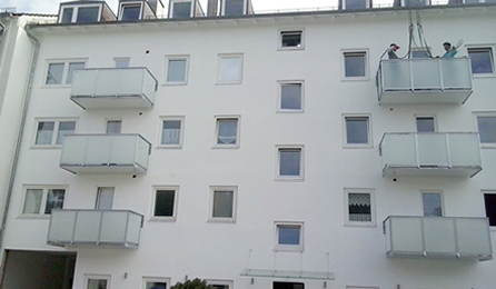 Balkon Pekstra Normal - výplň sklo Connex Balkon Pekstra Normal - výplň sklo Connex